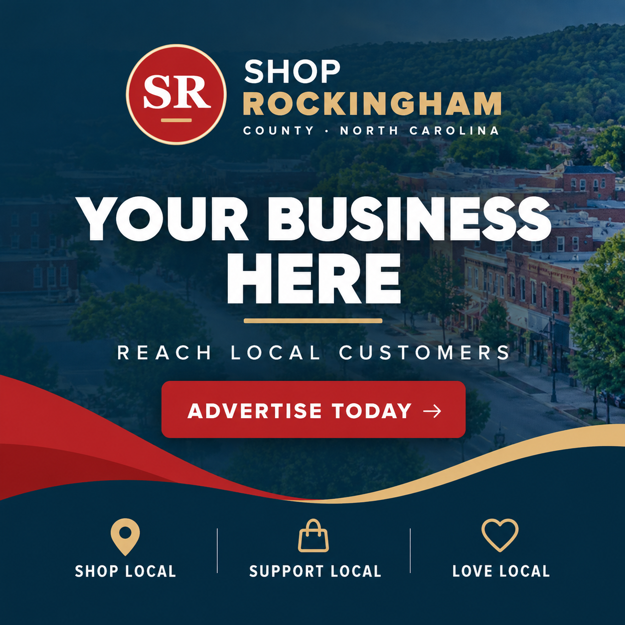 Advertise here!
